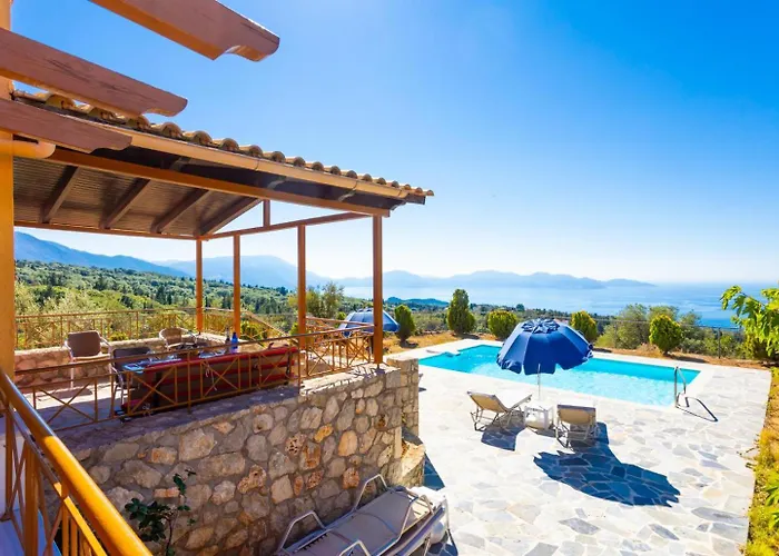 Βίλα Aetos Βασιλικάδες