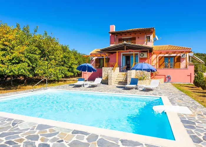 Βίλα Aetos Βασιλικάδες