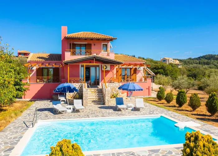 Aetos Βίλα Βασιλικάδες