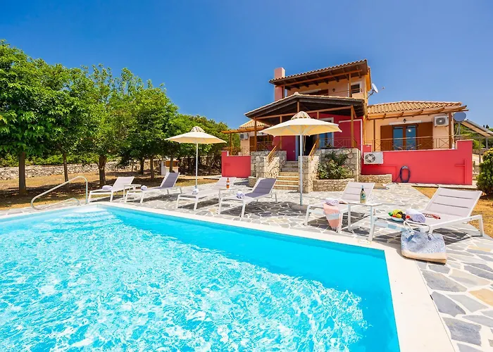 Βίλα Aetos Βασιλικάδες