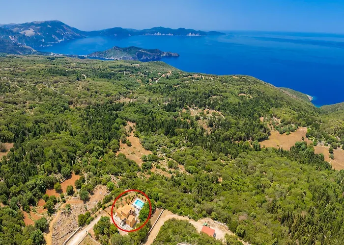 Aetos Βίλα Βασιλικάδες