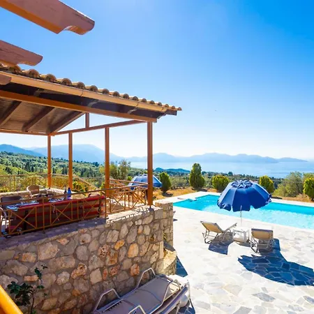 ヴィラ Aetos Vasilikiádhes