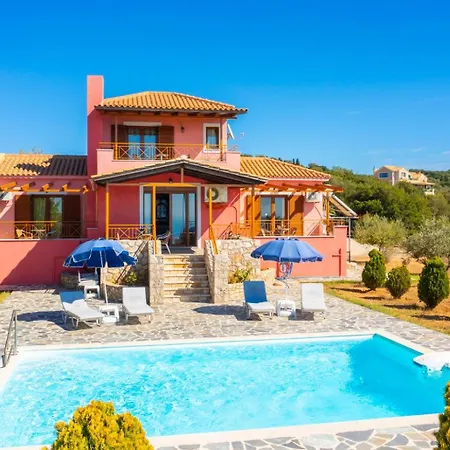 Aetos ヴィラ Vasilikiádhes