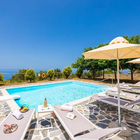 ヴィラ Aetos Vasilikiádhes