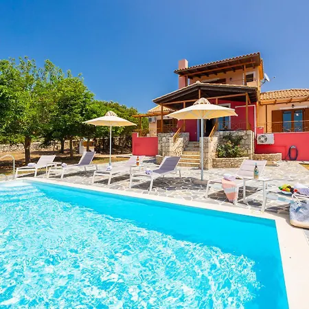 ヴィラ Aetos Vasilikiádhes