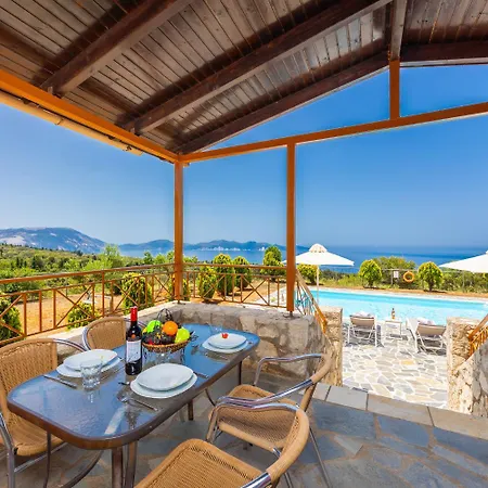 Aetos ヴィラ Vasilikiádhes