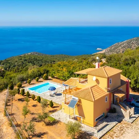 וילה Aetos Vasilikiádhes